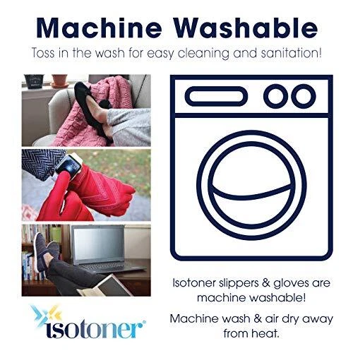 Guantes de lana elásticos para mujer con forro Microluxe y tecnología Smart Touch Foto 3 de 4