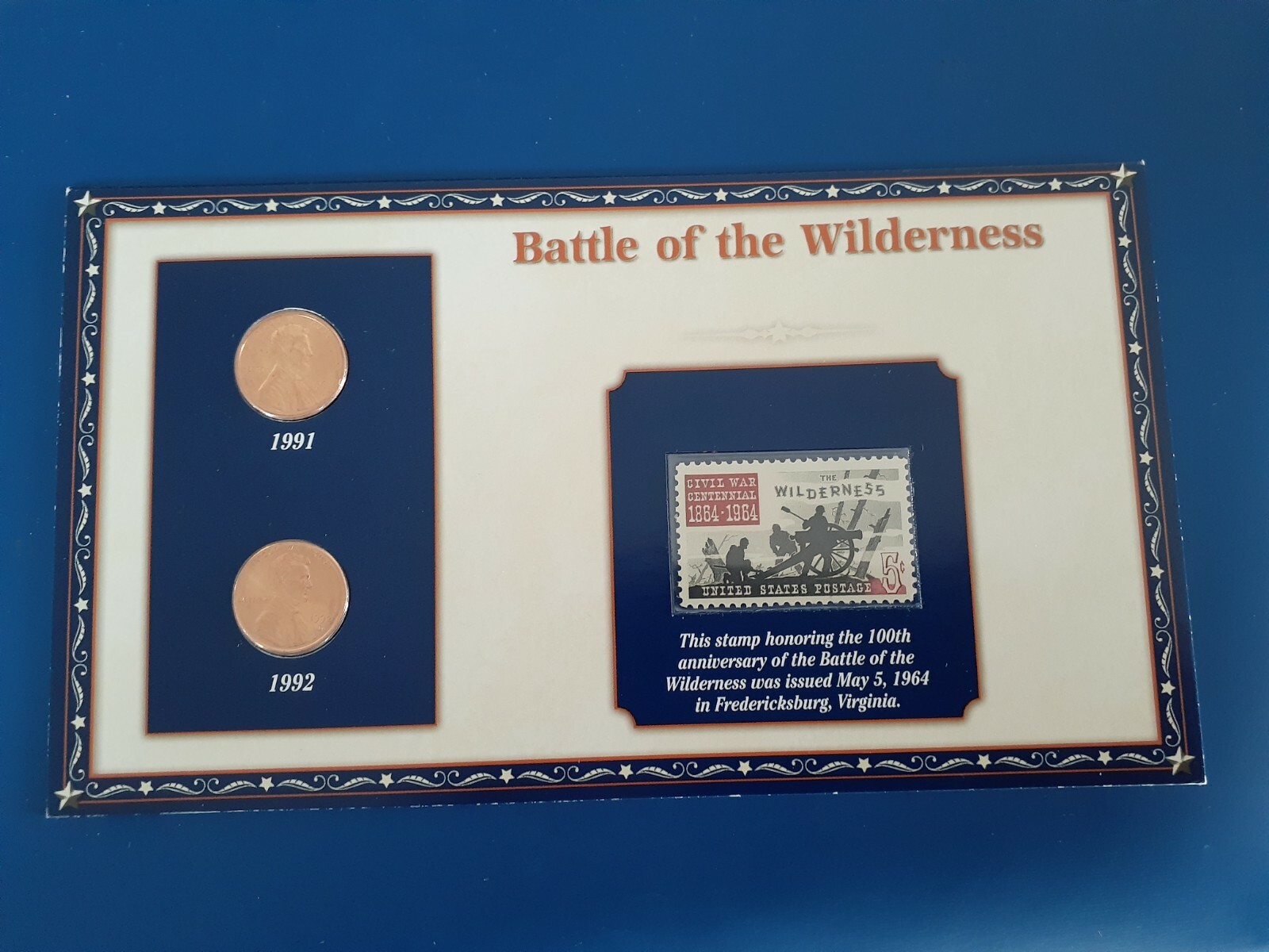 Civil war coin + stamp card Mint Lincoln cents + stamp. eBay