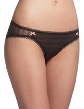 FIFI CHACHNIL 'Minette' Culottes Knickers Briefs in Black Lace 
