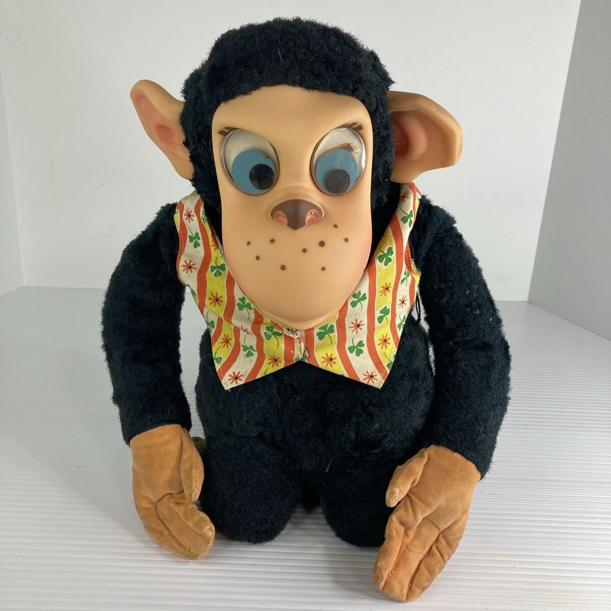 1964 Chester O'Chimp Mattel Vintage Talking Rubber Face 1964 Chester O'Chimp Mattel Vintage Talking Rubber Face