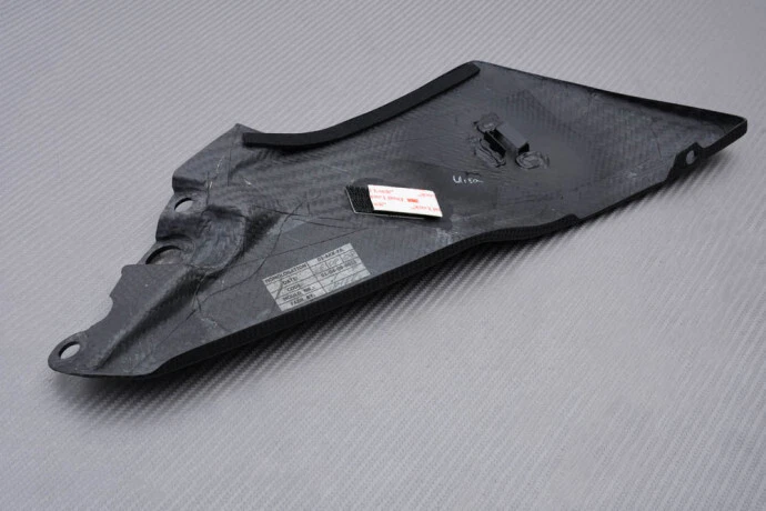 AKRAPOVIC углерода левой нижней бак крышка SUZUKI BKING 1340 2008-2013 - Изображение 2 из 2