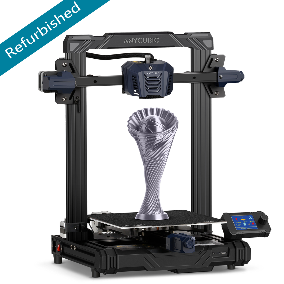 Refurbished】ANYCUBIC KOBRA NEO 3D Printer High Printing Speed 