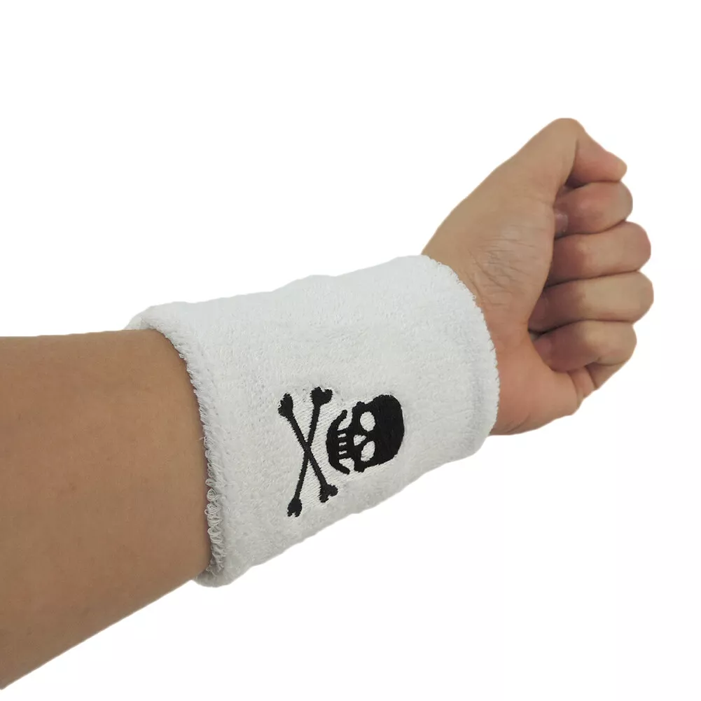 Skull wristbands cheap