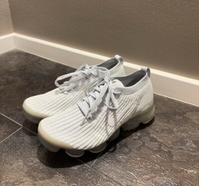 Nike Air Vapormax Flyknit Pure Platinum Weiß Gr. 38