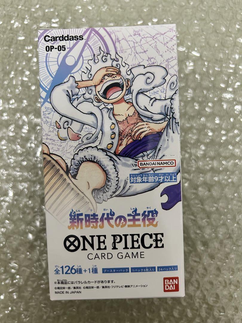 One Piece Card Game Awakening of the New Era Booster Box One Piece Card Game Awakening of the New Era Booster Box