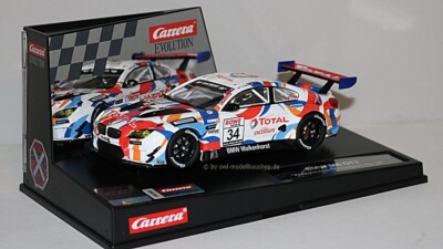 Carrera Evolution 27698 | BMW M6 GT3 | Walkenhorst Motorsport | No.34 | 1:32