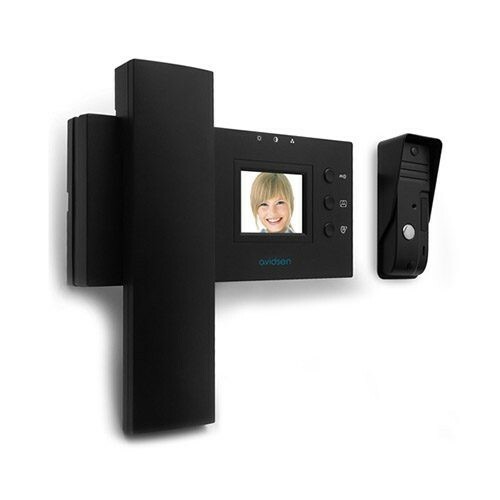 Interphone vidéo AVIDSEN Horizon 102114 avec écran couleur de 7 pouces pour maison