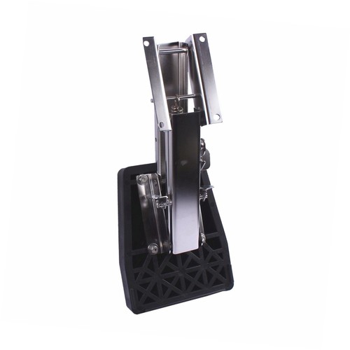 Outboard Kicker Motor Bracket Stainless Steel Heavy Duty Auxiliary Boat