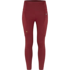 Fjallraven Abisko Tights Women's L Pomegranate Red Hiking Trekking MSRP $120