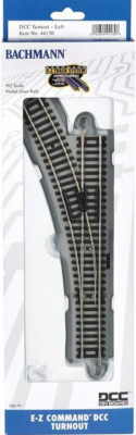 Bachmann E-Z Command ~ DCC Left Hand Turnout Switch ~ HO Scale ~ New ~ 44130
