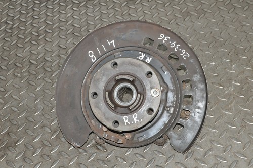 AUDI Q7 4L 3.0 TDI 2008 Radnabe hinten rechts Achsschenkel 7l8505436 11672712