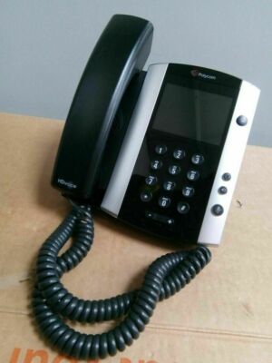 Polycom VVX 500 VoIP-Telefon - optionales Netzteil - Garantie inklusive Klasse A