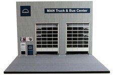 Diorama MAN Truck & Bus Center