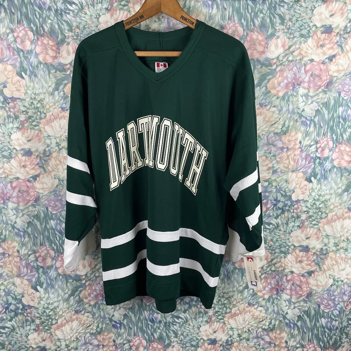 Dartmouth hockey sale jersey
