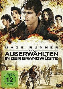 Maze Runner 2: Die Auserwählten in der Brandwüste | DVD | Zustand sehr gut