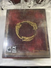 The Elder Scrolls Online Imperial Edition PC/MAC Collectors Box Set With Figurin