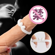 Men Reusable Ball-Scrotum-Stretcher-Ring-Penis Enhancer Delay Ejaculation Male