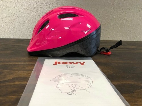 Joovy Noodle Kids' Bike Helmet in Pink 