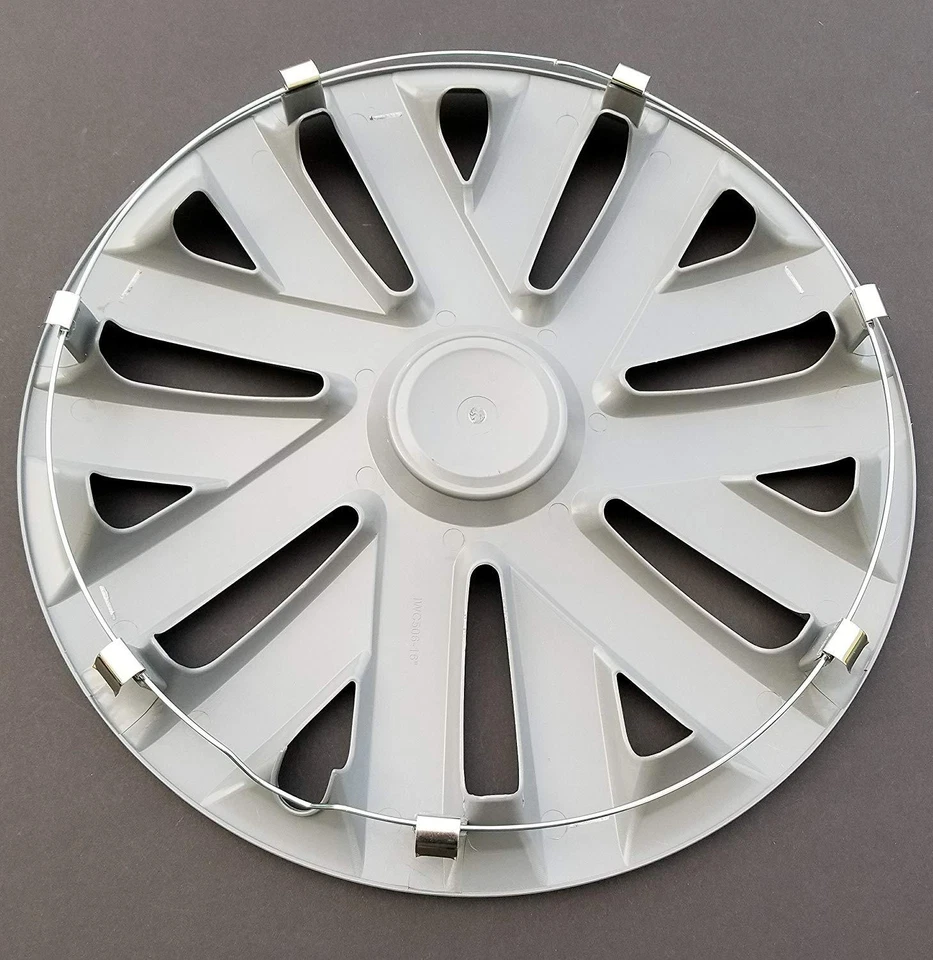 WHEEL COVER HUBCAP FOR 2010-2014 VOLKSWAGEN JETTA 16" SILVER (1-PIECE) # 506-16S Foto 3 de 4