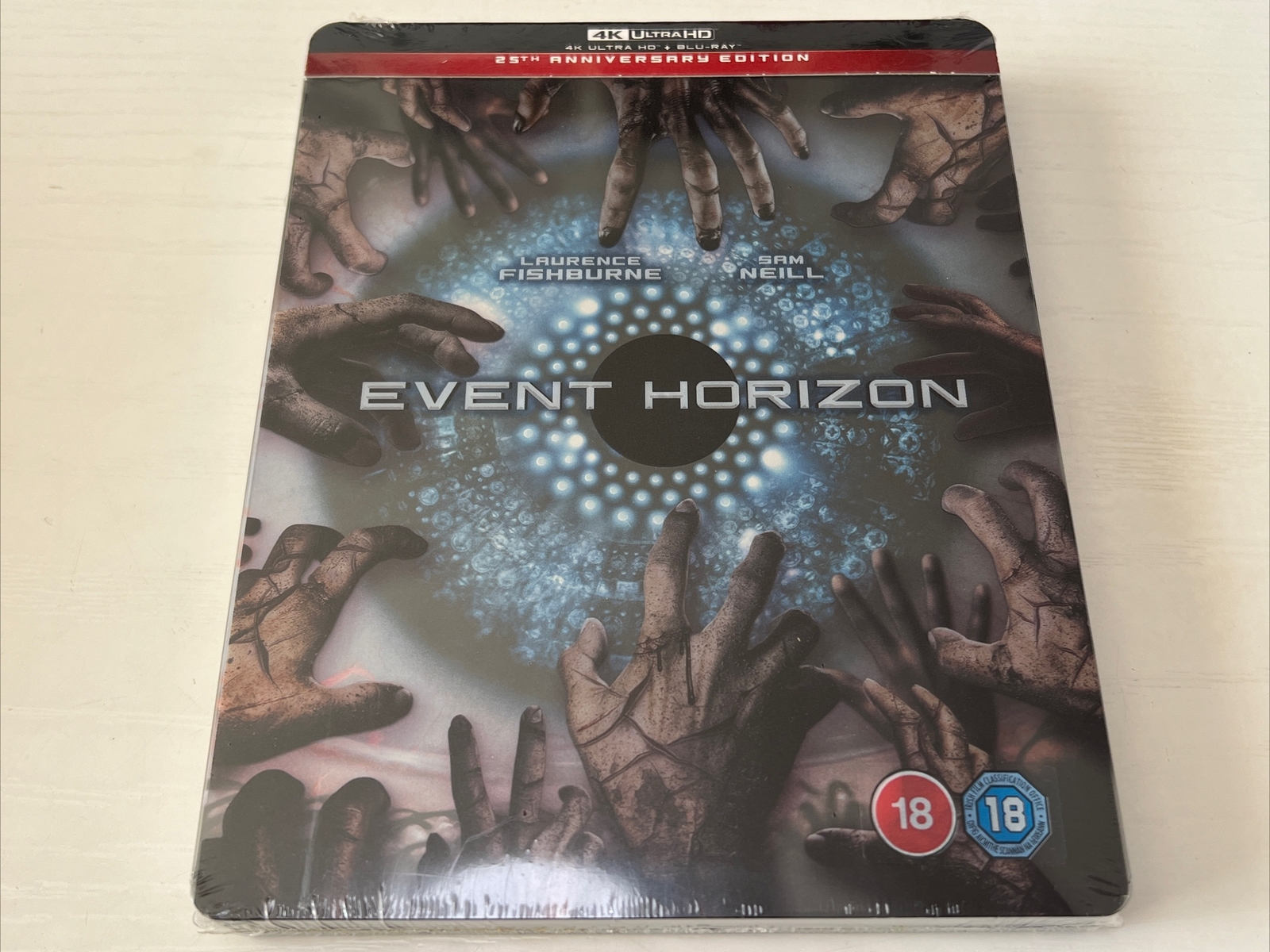 Event Horizon 25th Anniversary Edition 4K UHD Blu-ray SteelBook U.K. Exclusive