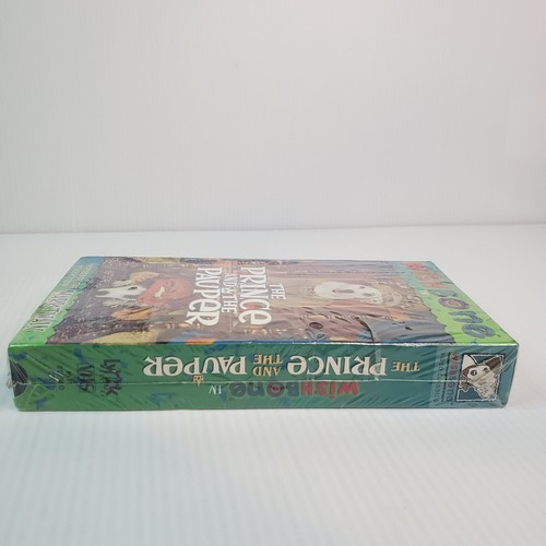 Wishbone The Prince And The Pauper VHS 1995 New Factory Sealed Video Recording - Foto 9 di 16