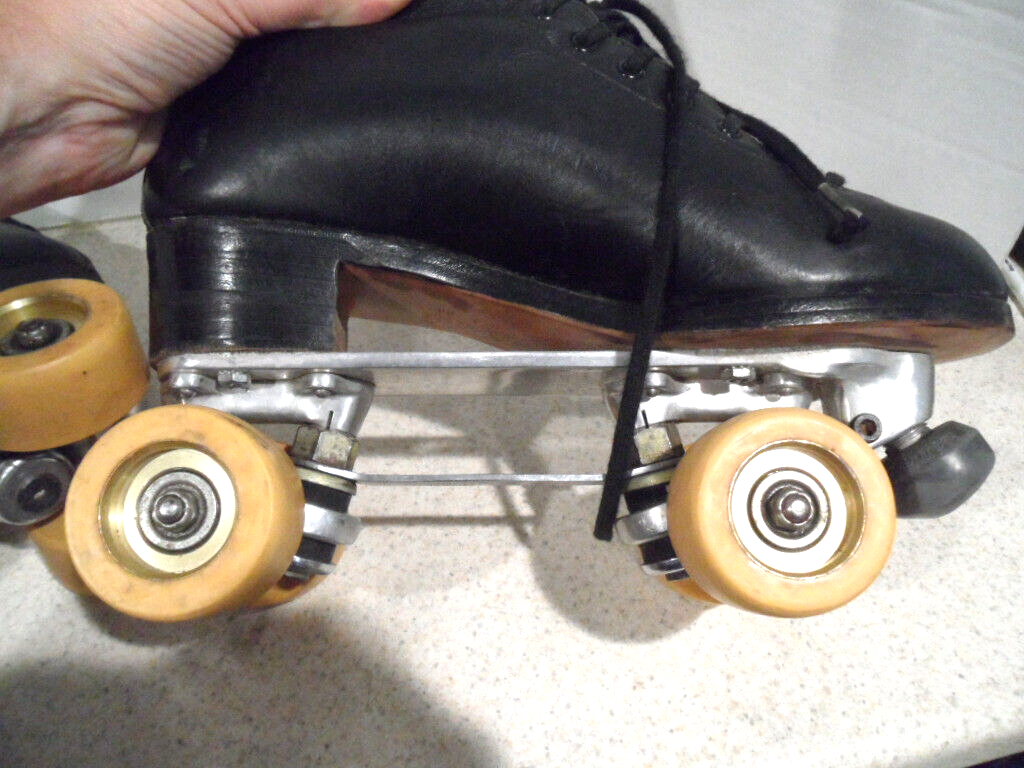 Douglass Snyder Super Deluxe Roller Skates Riedell Red Wing Boot