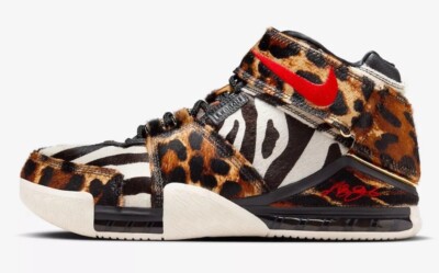 Nike Zoom LeBron 2 II LX Beast 2023 Animal Print Men's Sizes NEW w/Box Leopard