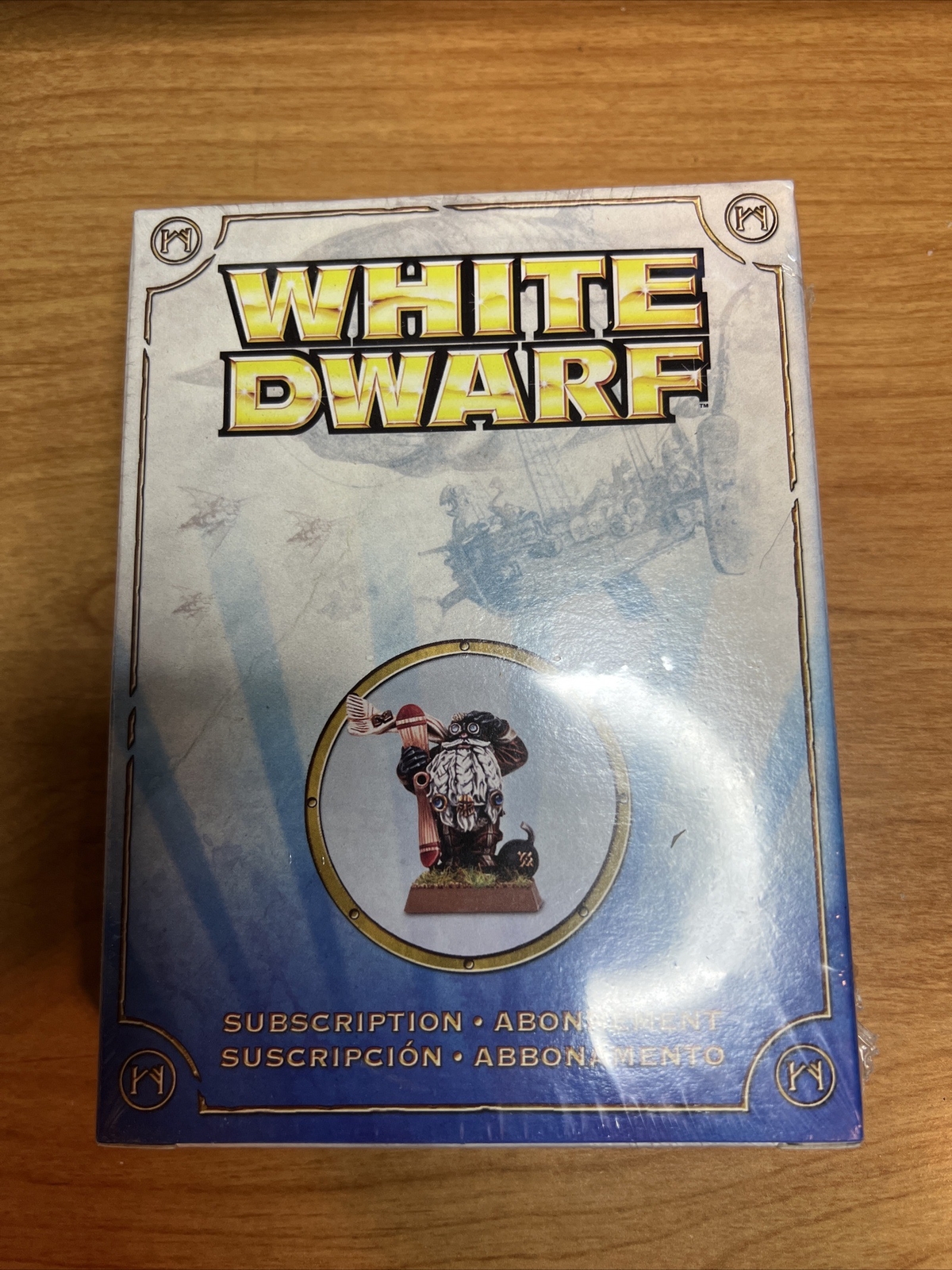 2010 Sealed White Dwarf Aviator Pilot Grombrindal Warhammer Rare Subscription-image