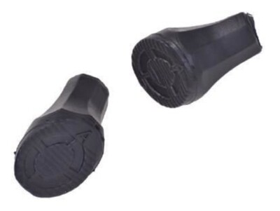 2 Leiterfüße Aus Gummi - Rutschfeste Ersatzfüße Für Alle Leitertypen