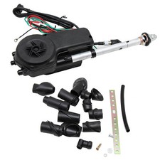 Automatisc Antenne 12V Elektrisch Teleskopantenne für Audi 80 90 100 200 A4 A6