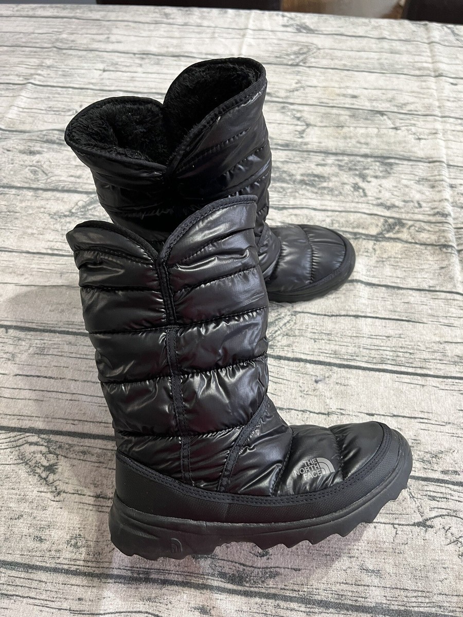 The North Face Girl's Amore Apres Ski Boots Size US 6/EURO 38 | eBay