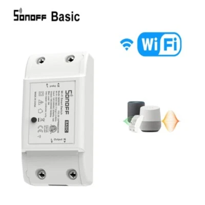 Sonoff Basic R2 Smart Remote Control Switch Smart Home Automation/ WiFi Center