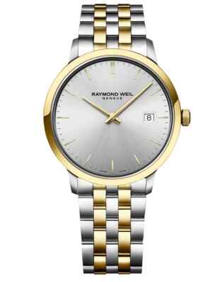 [Authorized Dealer] Raymond Weil Toccata Classic 39 Quartz Watch 5485-STP-65001