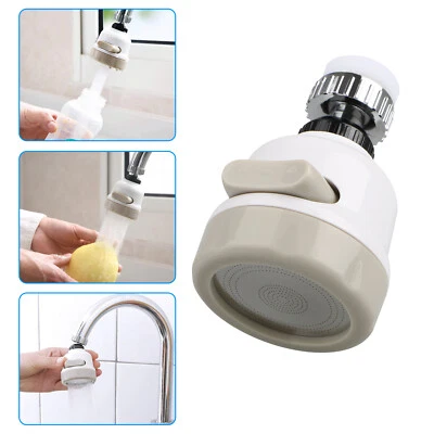 REDTAGTOWN Kitchen Sink Faucet Spray Head 360°Swivel Water Filter System Replacement Parts