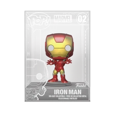 Funko Pop! Vinyl: Marvel - Iron Man - Funko (Exclusive) #02
