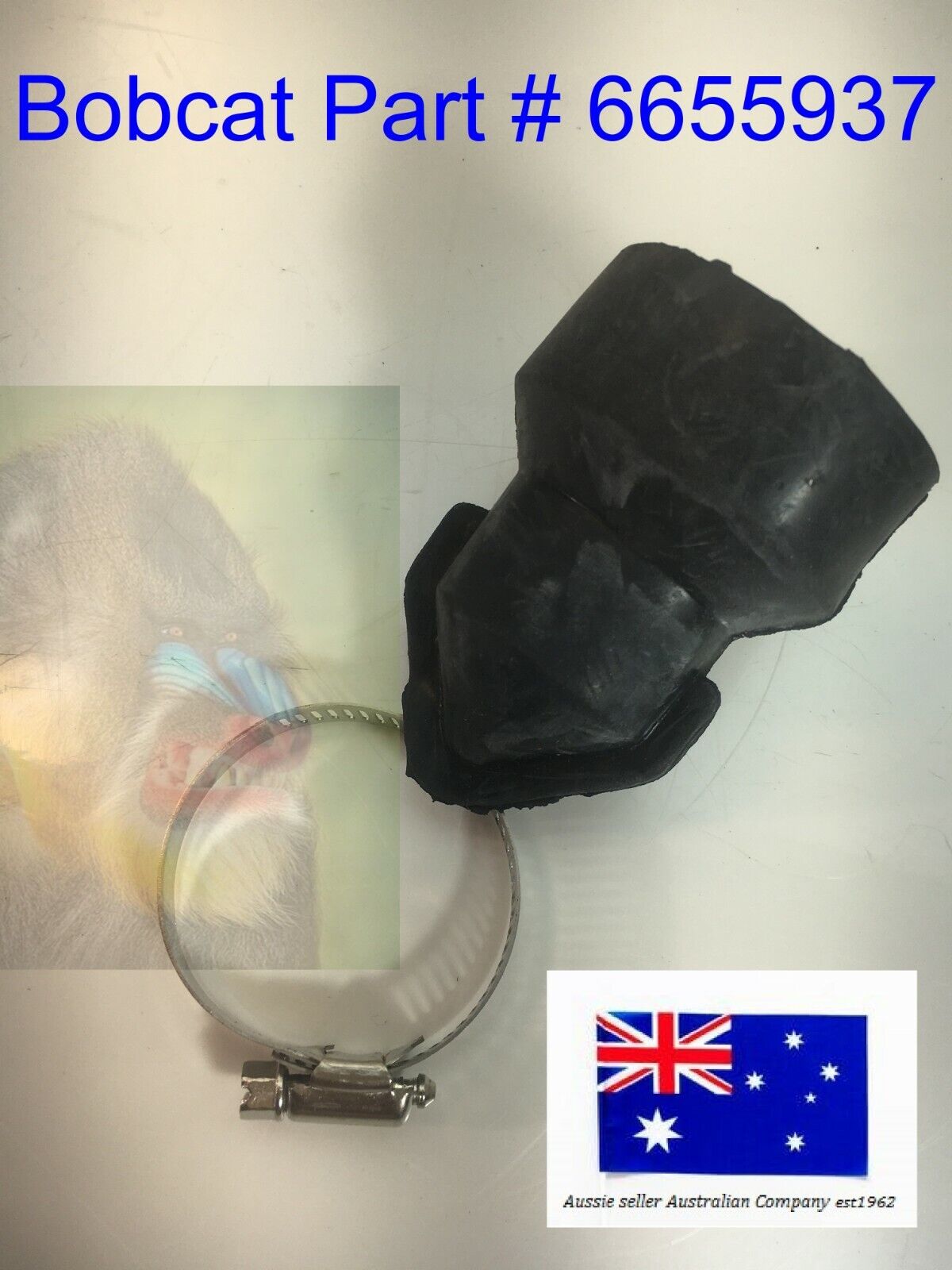 for Bobcat Air Cleaner Dust Ejection Valve 6655937 453 453F 463 463F