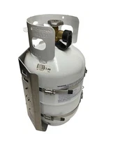 10 lb Propane Tank Mount Aluminum Bracket for Vehicles RV OffRoad and Overland