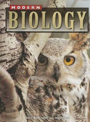 Holt Modern Biology: Student Edition Grades 9-12 1999 - Hardcover - VERY GOOD