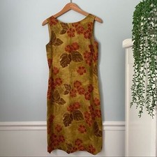 Tommy Bahama Tropical Floral Silk Sheath Dress