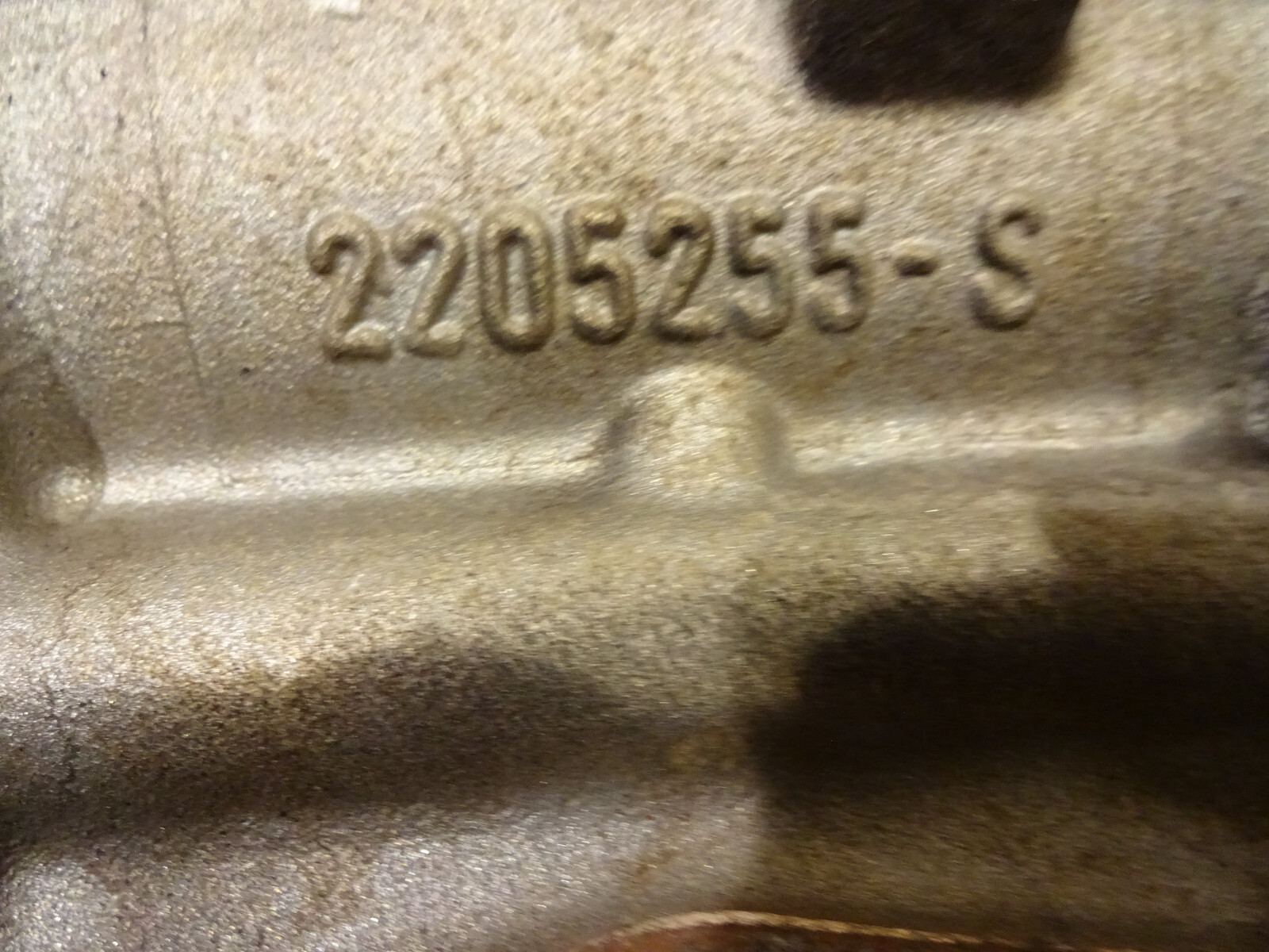 Maserati 4200, Quattroporte -LH Cylinder Head -P/N 205255