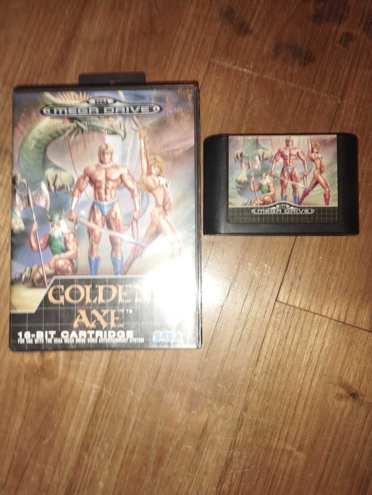Golden Axe - SEGA Megadrive Mega Drive - sans notice - PAL -