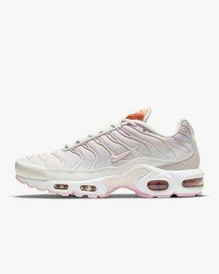 nike air max plus grey and pink