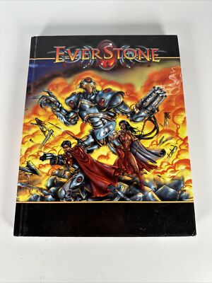 Everstone Blood Legacy Vintage 2004 Iron Golem Games HC Very Nice Condition 