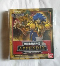 Bandai Saint Cloth Myth Appendix Gemini Saga Gold Version