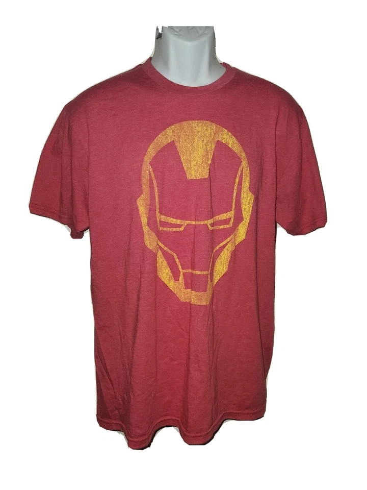 Camiseta Marvel Avengers Assemble Iron Man adulto talla L en muy buen estado Foto 2 de 4