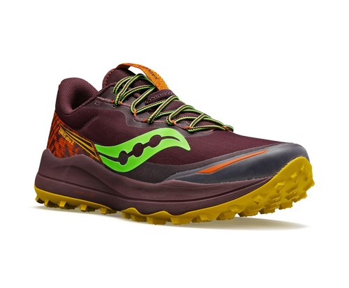 SAUCONY XODUS ULTRA 2  Scarpe Trail Running Uomo NEBULA PRIMAIRE BRUN S20843 35 - Afbeelding 1 van 5