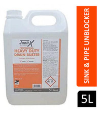 Janit-X Professional Heavy Duty Professional Home & Kitchen Drain Buster 5 Litre
