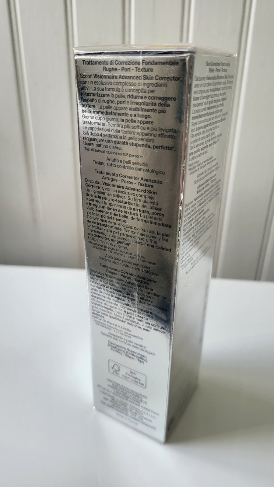 Visionnaire Advanced Skin Corrector Serum 1.7oz Wrinkles Pores