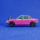 Corgi Juniors NSU RO 80 Diecast Toy Car PURPLE Vintage Whizzwheels Playworn