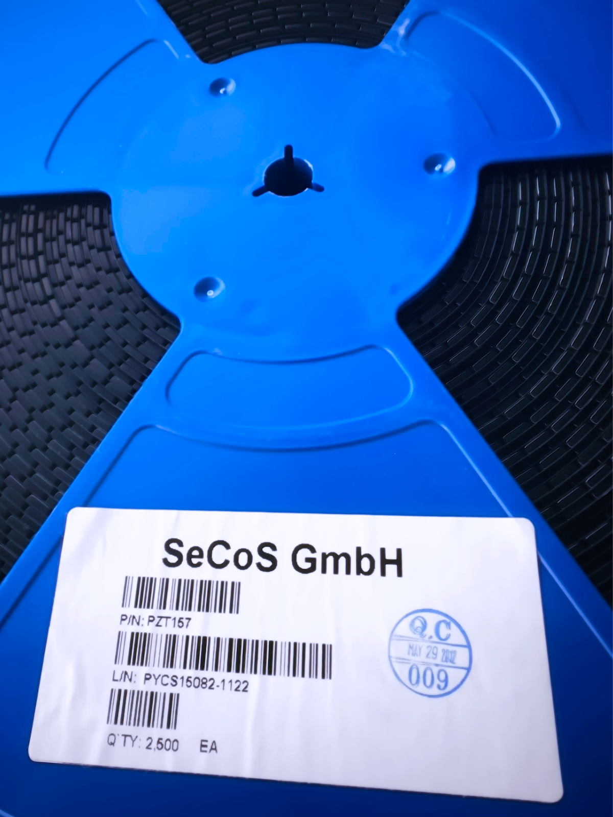 50Pcs PZT157 SeCoS PNP Transistor 60V 3A 2W SOT-223